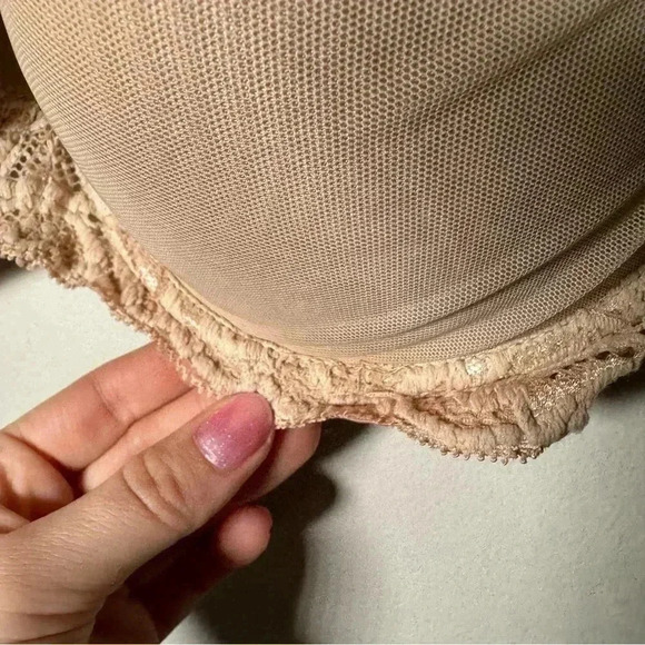 Natori Womens Feathers Contour  Plunge Bra 36DD - Picture 3 of 7